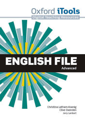 Portada de English File 3rd Edition Advanced. iTools