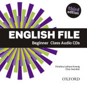 Portada de English File 3rd Edition Beg Class Audio CD