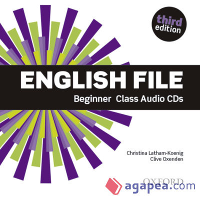 English File 3rd Edition Beg Class Audio CD