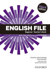 Portada de English File 3rd Edition Beg Teacher's Book Pack