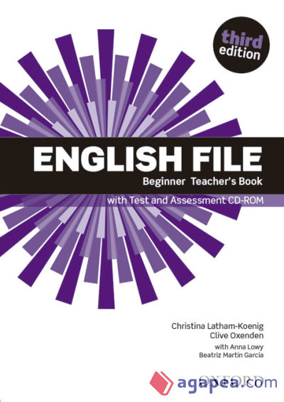 English File 3rd Edition Beg Teacher's Book Pack