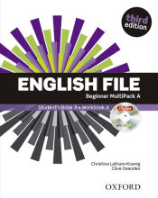 Portada de English File 3rd Edition Beginner. Student's Book + Workbook Multipack A