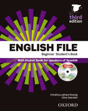 Portada de English File 3rd Edition Beginner Student's Book + Workbook with Key Pack