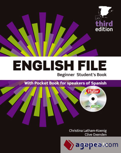 English File 3rd Edition Beginner Student's Book + Workbook with Key Pack