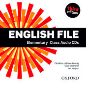 Portada de English File 3rd Edition Elementary. Class Audio CD