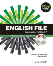 Portada de English File 3rd Edition Intermediate. Student's Book MultiPack a without Oxford Online Skills Practice