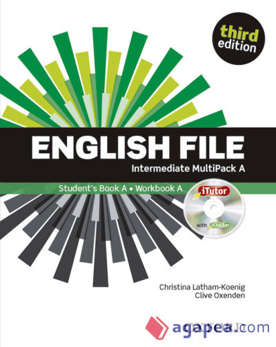 English File 3rd Edition Intermediate. Student's Book MultiPack a without Oxford Online Skills Practice