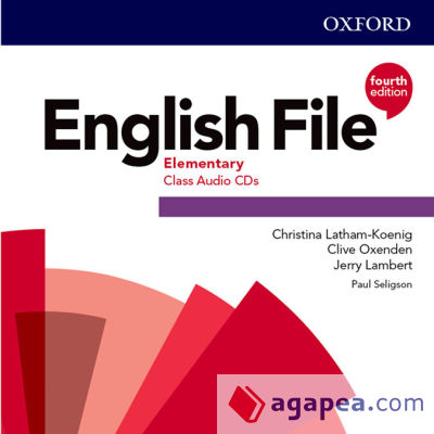 English File 4th Edition A1/A2. Class Audio CD (5)