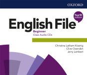 Portada de English File 4th Edition A1. Class Audio CD (5)