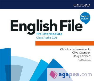 English File 4th Edition A2/B1. Class Audio CD (5)