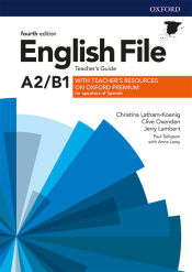 Portada de English File 4th Edition A2/B1. Teacher's Guide + Teacher's Resource Pack + Booklet