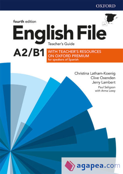 English File 4th Edition A2/B1. Teacher's Guide + Teacher's Resource Pack + Booklet