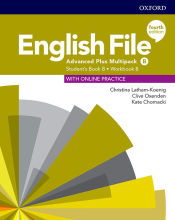 Portada de English File 4th Edition Advanced Plus. Student's Book Multipack B