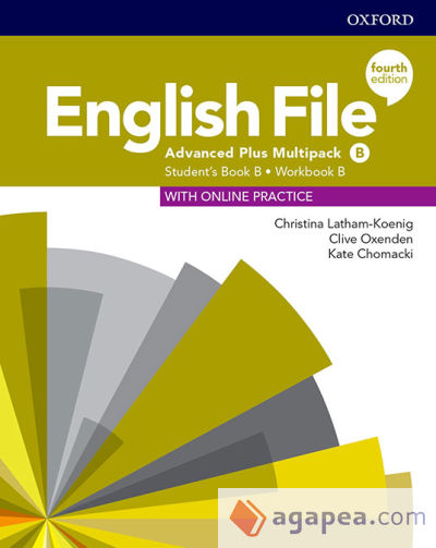 English File 4th Edition Advanced Plus. Student's Book Multipack B