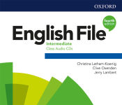 Portada de English File 4th Edition B1. Class Audio CD (5)