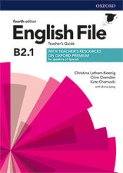 Portada de English File 4th Edition B2.1 Teacher's Guide with Teacher's Resource Centre + Booklet