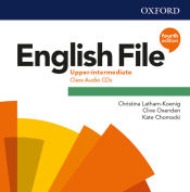 Portada de English File 4th Edition B2.2. Class Audio CD (3)