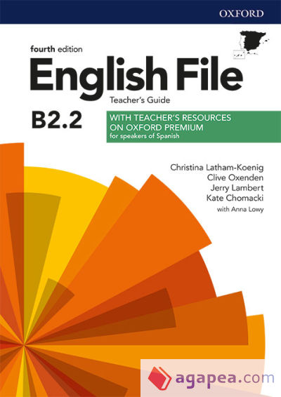 English File 4th Edition B2.2 Teacher's Guide with Teacher's Resource Centre + Booklet