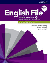 Portada de English File 4th Edition Beginner. Multipack A