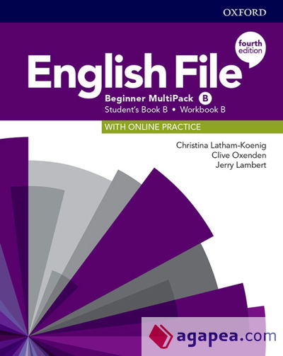 English File 4th Edition Beginner. Multipack b
