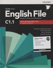 Portada de English File 4th Edition C1.1. Student's Book and Workbook with Key Pack