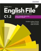 Portada de English File 4th Edition C1.2. Student's Book and Workbook with Key Pack