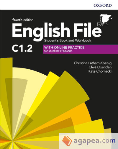 English File 4th Edition C1.2. Student's Book and Workbook without Key Pack