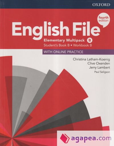 English File 4th Edition Elementary. Multipack b