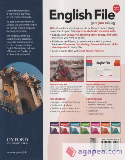 English File 4th Edition Elementary. Multipack b