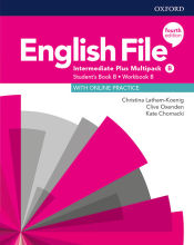 Portada de English File 4th Edition Intermediate Plus. Student's Book Multipack B