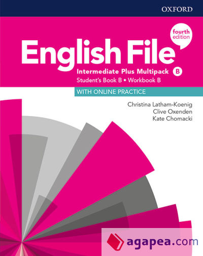 English File 4th Edition Intermediate Plus. Student's Book Multipack B