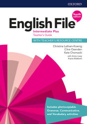 Portada de English File 4th Edition Intermediate Plus. Teacher's Guide + Teacher's Resource Pack