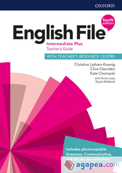 English File 4th Edition Intermediate Plus. Teacher's Guide + Teacher's Resource Pack