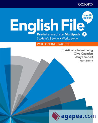 English File 4th Edition Pre-Intermediate. Multipack A