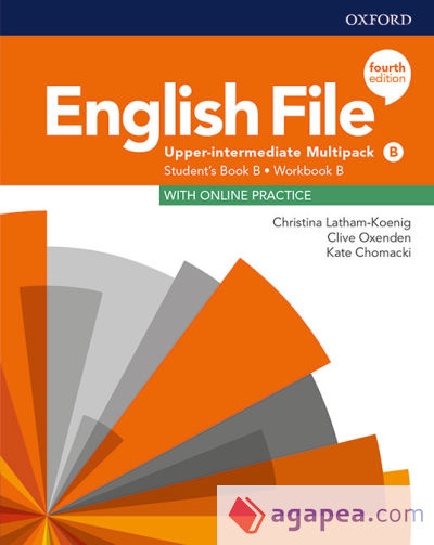 English File 4th Edition Upper-Intermediate. Student's Book Multipack B