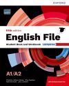 English File 5th Edition A1/a2. Student's Book And Workbook And Digital With Key Pack