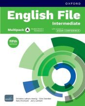 Portada de English File 5th Edition B1. Student's Book and Workbook Multipack A
