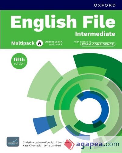 English File 5th Edition B1. Student's Book and Workbook Multipack A