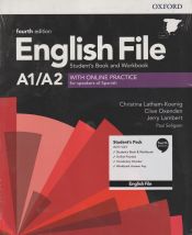 Portada de English File A1-A2. Elementary