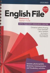 Portada de English File Elementary Teacher's Guide with Teacher's Resource Centre