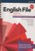 Portada de English File Elementary Teacher's Guide with Teacher's Resource Centre, de Clive Oxenden
