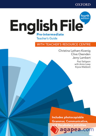 English File Pre-Intermediate Teacher's Guide with Teacher's Resource Centre