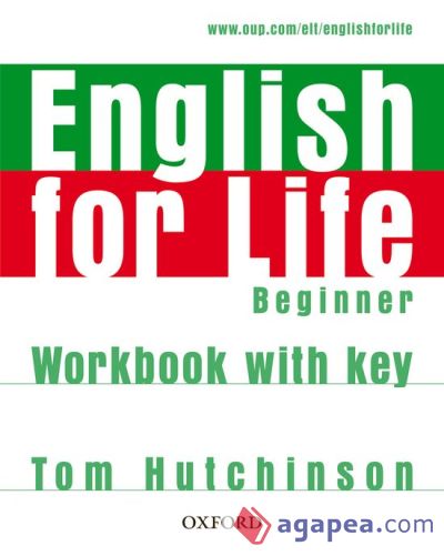 English For Life Beginner Workbook with Key