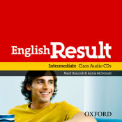 Portada de English Result Intermediate. Class CD (2)