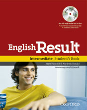 Portada de English Result Intermediate. Student's Book DVD Pack