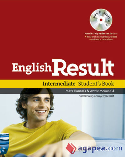 English Result Intermediate. Student's Book DVD Pack