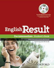 Portada de English Result Pre-Intermediate. Student's Book DVD Pack