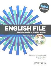 Portada de English file pint sb & itutor pk 3ed