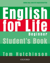 Portada de English for Life Beginner. Student's Book