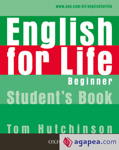 English for Life Beginner. Student's Book